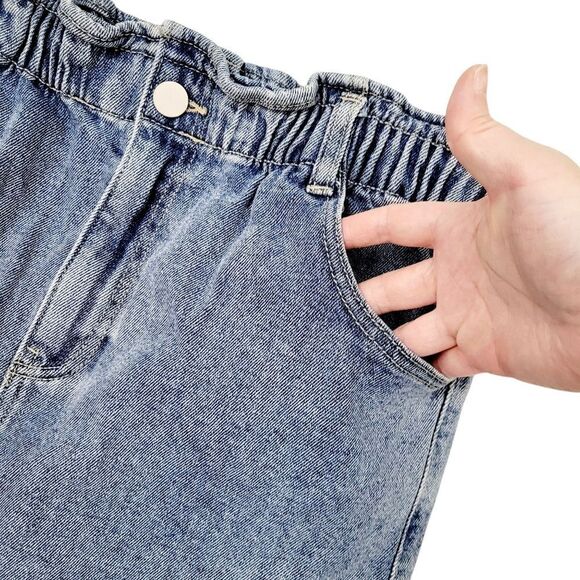 2/$20 Brand R Jeans Denim Blue Skirt 99% Cotton Size: 27 - Picture 4 of 11